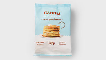 Изображение товара Смесь для выпечки "Блины без дрожжей"