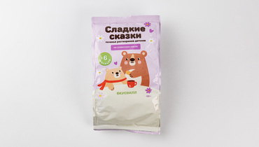 Изображение товара Печенье растворимое "Детское. Сладкие сказки"