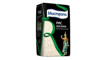 Изображение товара Рис Мистраль Жасмин 500 г