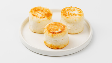 Изображение товара Сырники из творога 210 г ВкусВилл запечённые легко готовятся