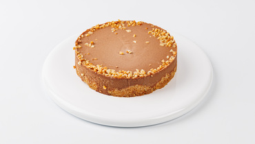 Изображение товара Десерт ЗОЖ ВкусВилл Шоколадный с арахисом натуральный 400 г