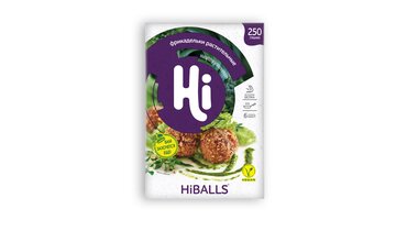 Изображение товара Фрикадельки растительные Hi HiBalls замороженные 250 г