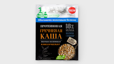 Изображение товара Каша протеиновая "Гречневая"