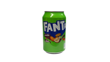 Изображение товара Напиток газированный Fanta Exotic ж/б 330 мл