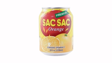 Изображение товара Напиток сокосодержащий Sac Sac Orange Апельсин 238 мл