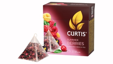 Изображение товара Чай фруктовый Curtis Summer Berries пирамидки 20х1,7 г