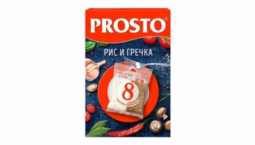 Изображение товара Ассорти Prosto Рис и Греча 8х62,5 г