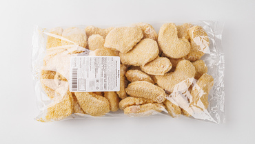 Изображение товара Наггетсы из цыпленка-бройлера Классические замороженные 1 кг