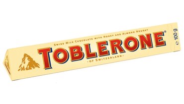 Изображение товара Шоколад Toblerone молочный 100 г с медово-миндальной нугой