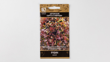 Изображение товара Семена "Салат Рубин"