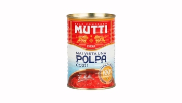 Изображение товара Томаты Mutti мелконарезанные 400 г