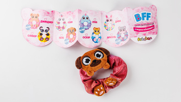 Изображение товара Плюшевая игрушка Лучшие друзья навсегда аксессуар для детей