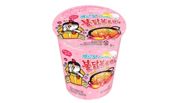 Изображение товара Лапша Samyang острая со вкусом курицы и соуса карбонара 80 г