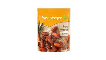 Изображение товара Сухофрукты Seeberger Dates pitted Финики 200 г без косточек
