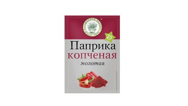 Изображение товара Приправа Волшебное Дерево Паприка копченая молотая 25 г