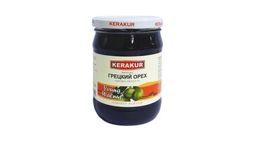 Изображение товара Варенье KERAKUR из грецких орехов 610 г