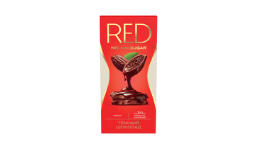 Изображение товара Шоколад темный Red Delight с пониженной калорийностью 70 г