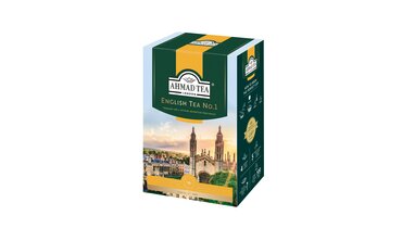 Изображение товара Чай черный Ahmad tea №1 с бергамотом среднелистовой 200 г