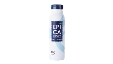 Изображение товара Йогурт питьевой Epica натуральный 2,9% 260 г