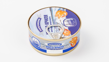 Изображение товара Мясо криля натуральное, 105 г