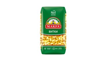Изображение товара Макаронные изделия Макфа Витки 450 г
