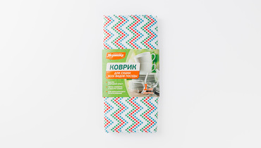 Изображение товара Коврик для сушки посуды 30*40 см, 1 шт