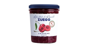 Изображение товара Конфитюр Zuegg экстра вишня 320 г - натуралка из Германии