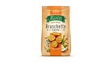 Изображение товара Ломтики хлебные Maretti со вкусом сырный микс 70 г