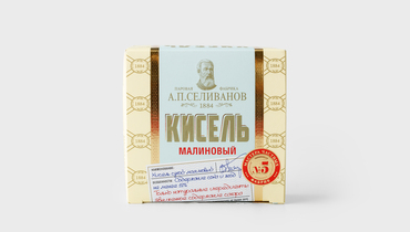 Изображение товара Кисель брикет "Малина"