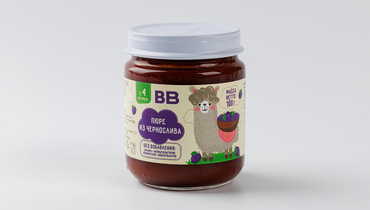 Изображение товара Пюре из чернослива, 100 г