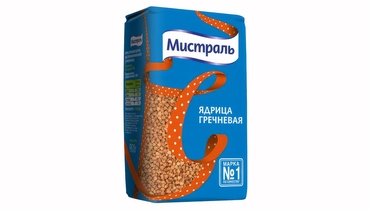 Изображение товара Крупа гречневая Мистраль Ядрица 900 г