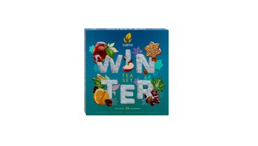 Изображение товара Чай ассорти Curtis Winter Tea Set пакетированный 4 вкуса 24 шт