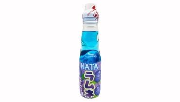 Изображение товара Напиток газированный Ramune со вкусом голубики стекло 200 мл, Япония
