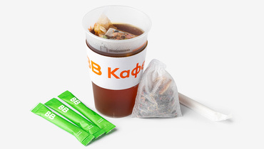 Изображение товара Чай черный Вкус столицы 0.4 - душистый напиток из черного чая