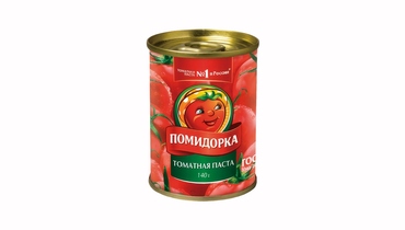 Изображение товара Томатная паста Помидорка 140 г