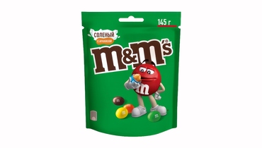 Изображение товара Драже M&M`s с соленым арахисом и молочным шоколадом 145 г
