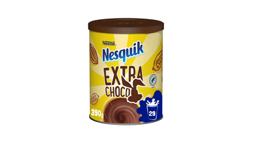 Изображение товара Какао Nesquik Экстра 70% растворимый в металлической банке 390 г