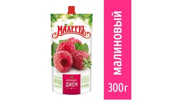 Изображение товара Джем Махеевъ Малиновый 300 г