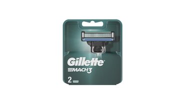 Изображение товара Сменные кассеты для бритья Gillette Mach3 2 шт для точного бритья