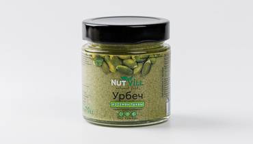 Изображение товара Паста "Урбеч" из семян тыквы, Nutvill, 180г