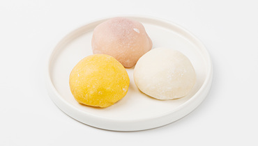 Изображение товара Набор японских моти фруктово-ягодное ассорти 3 шт ВкусВилл