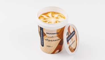 Изображение товара Мороженое сливочное "Пралине", 330г