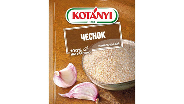 Изображение товара Чеснок Kotanyi измельченный 28 г
