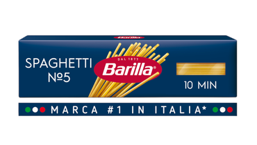 Изображение товара Макаронные изделия Barilla №5 Спагетти 450 г
