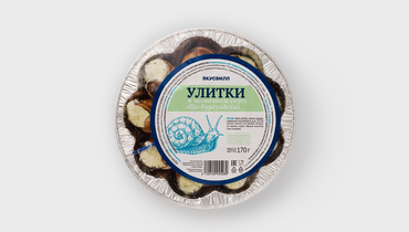 Изображение товара Улитки в соусе По-Бургундски замороженные 170 г от ВкусВилл