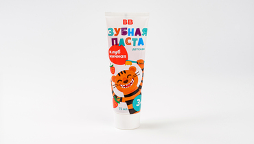 Изображение товара Зубная паста детская Клубника