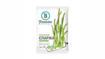 Изображение товара Спаржа зеленая замороженная 250 г от Планета Витаминов