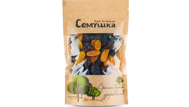 Изображение товара Смесь изюма Семушка Джамбо 150 г