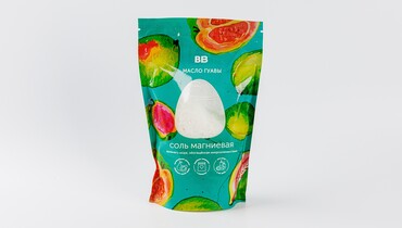 Изображение товара Соль для ванн магниевая с маслом гуавы