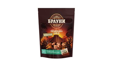 Изображение товара Сахар тростниковый Брауни колотый кусковой 450 г